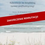 zakonczenie rekrutacji turnus profilaktyczny dabki 500px 150x150 - Komunikat o wydłużeniu terminu składania ofert
