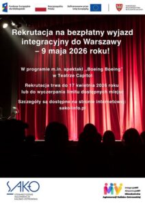 plakat teatr 212x300 - Zapraszamy do uczestnictwa w wyjeździe integracyjnym do Warszawy!