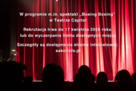 plakat teatr 272x182 - Zapraszamy do uczestnictwa w wyjeździe integracyjnym do Warszawy!