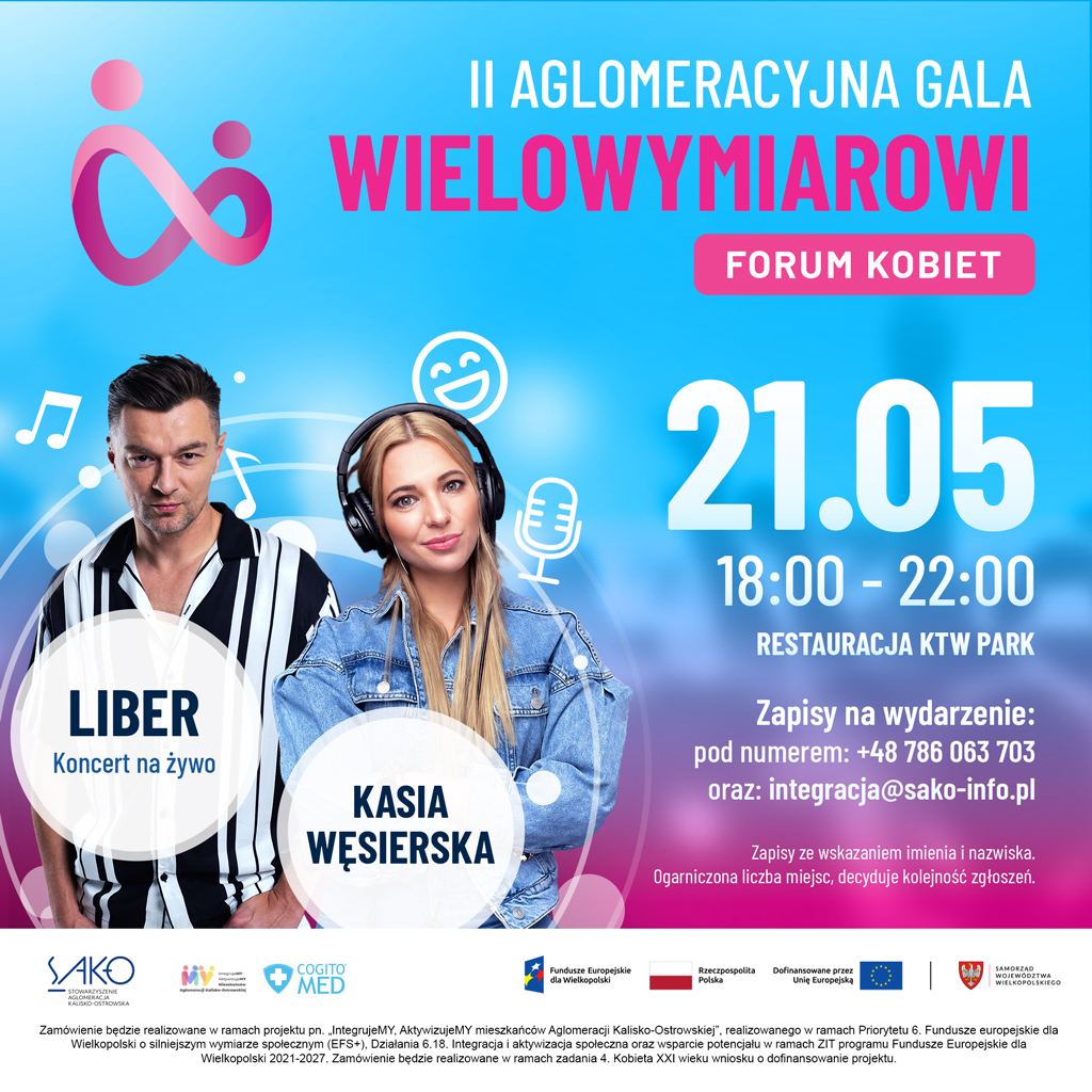 forum kobiet 20260521 - II Aglomeracyjna Gala Wielowymiarowi - Forum Kobiet