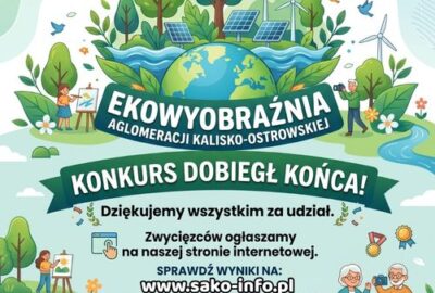 sako wyn konk plast fot 500px 400x270 - Informacja o wynikach konkursu plastyczno-fotograficznego „EkoWyobraźnia Aglomeracji Kalisko-Ostrowskiej”
