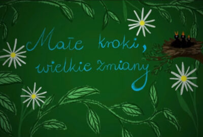 male kroki wielkie zmiany 400x270 - Małe kroki – wielkie zmiany!