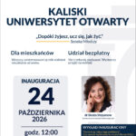 Uniwersytet Kaliski - inauguracja Kaliskiego Uniwersytetu Otwartego