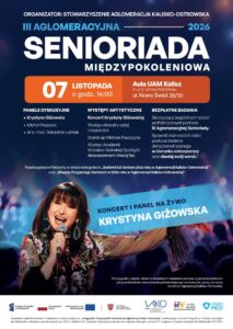 III Aglomeracyjna Senioriada Międzypokoleniowa 2026