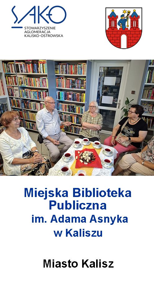 m2 kalisz - Plebiscyt "Miejsce przyjazne seniorom w 2026 roku w Aglomeracji Kalisko-Ostrowskiej" - prezentacja miejsc przyjaznym seniorom