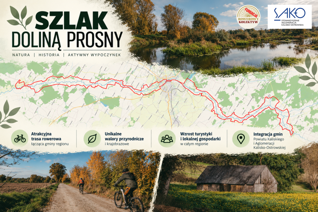 Debata dotycząca produktu turystycznego "Szlak rowerowy Doliną Prosny". Za nami pierwsze spotkanie. Szlak Dolina Prosny Natura i Rower 1024x683 - Debata dotycząca produktu turystycznego "Szlak rowerowy Doliną Prosny". Za nami pierwsze spotkanie.