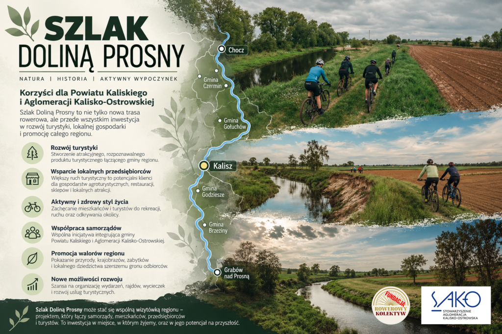 Debata dotycząca produktu turystycznego "Szlak rowerowy Doliną Prosny". Za nami pierwsze spotkanie. Szlak Dolina Prosny przygoda i natura 1024x683 - Debata dotycząca produktu turystycznego "Szlak rowerowy Doliną Prosny". Za nami pierwsze spotkanie.