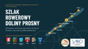 Szlak doliny prosny 300x169 - Debata dotycząca produktu turystycznego "Szlak rowerowy Doliną Prosny". Za nami pierwsze spotkanie.
