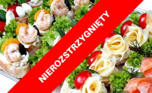 Nierozstrzygnięcie postępowanie catering